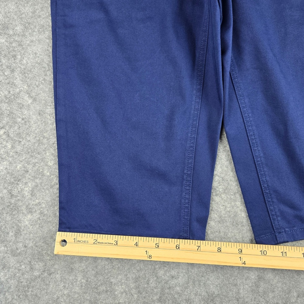 Tommy Bahama Boracay Beach High Rise Boardwalk Shorts Island Navy Blue Womens 2 - Picture 9 of 10
